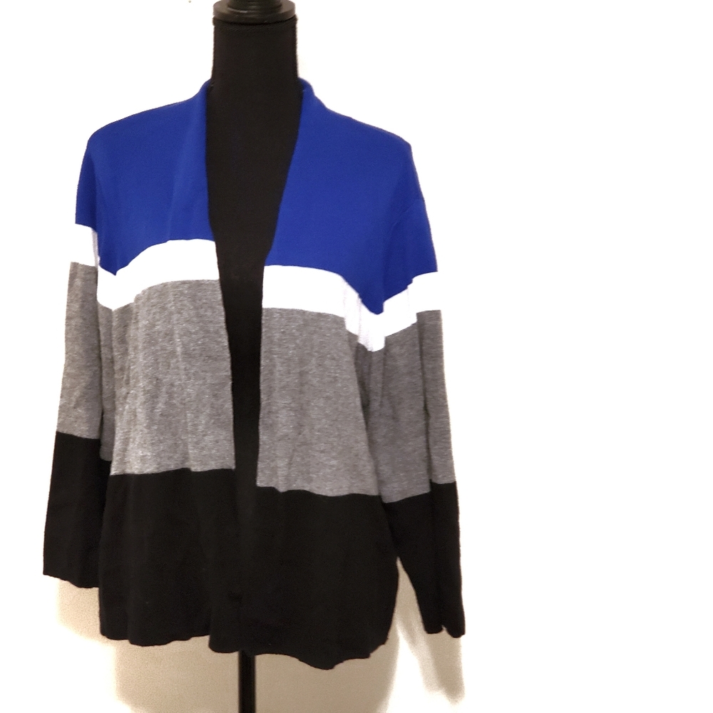Liz Claiborne Woman cardigan size 2x